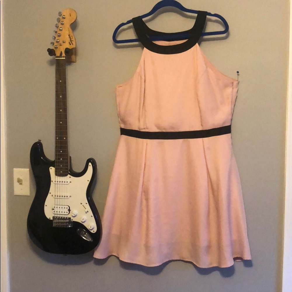 Vintage inspired Hepburn-style party dress